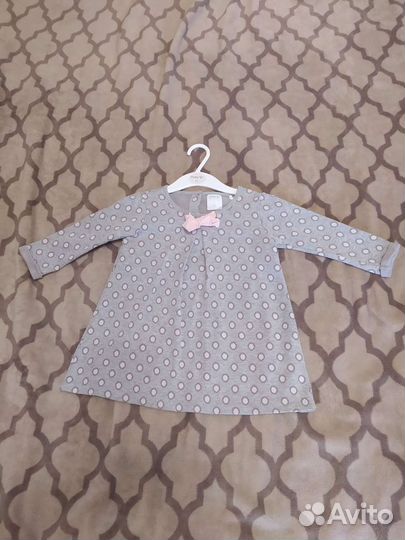 Платье для девочки 92