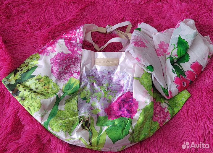 Cумка пляжная + парео