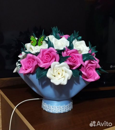 Светильник из изолона