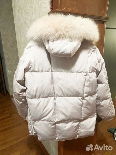 Пуховик зимний женский