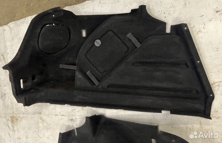Обшивка багажника opel astra j седан левая правая