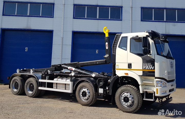 Мультилифт FAW 3310ам (8х4) + hyva 30-65-S