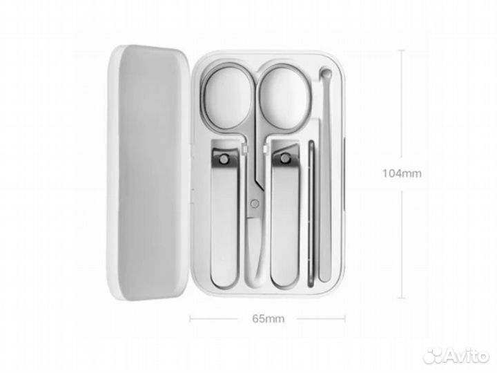 Маникюрный набор Xiaomi Mijia Nail Clipper Five