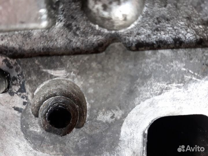 Головка блока цилиндров опель астра cdth 1.3