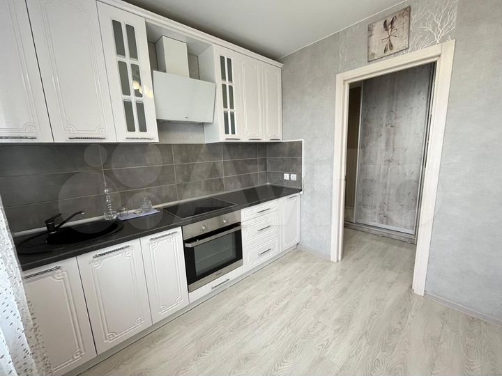 1-к. квартира, 35,5 м², 18/25 эт.