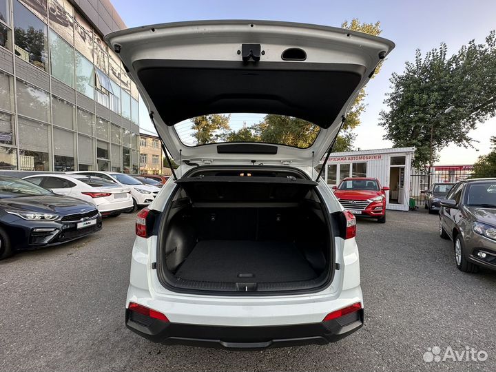 Hyundai Creta 1.6 AT, 2017, 89 000 км