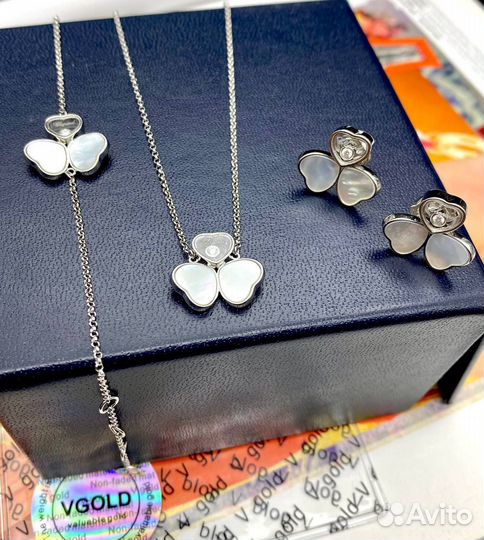 Колье, браслет и серьги Chopard