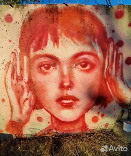 Роспись стен / граффити оформление