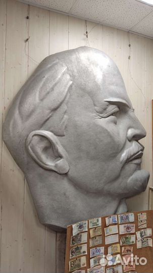 Ленин чеканка