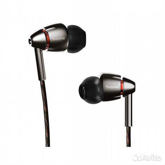 Наушники 1more Quad Driver In-Ear E1010 black