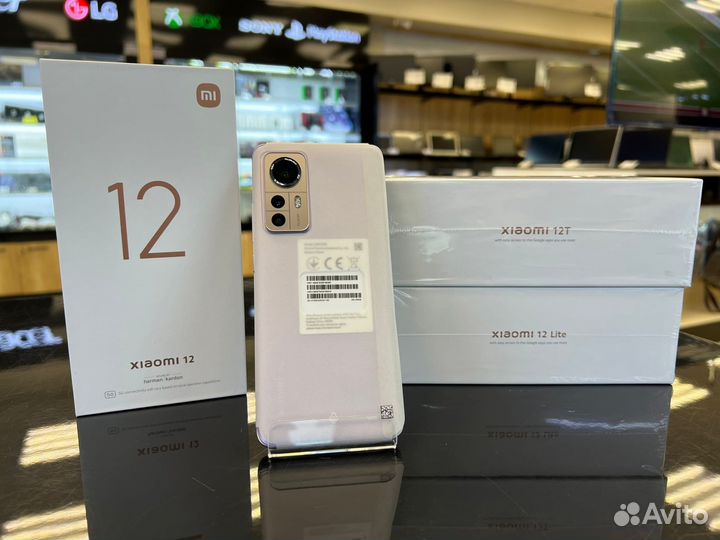 Xiaomi 12, 8/256 ГБ