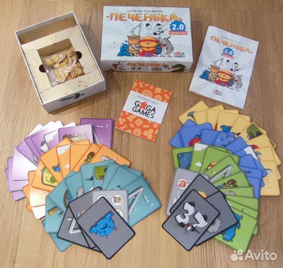 Настольная игра Печенька 2.0