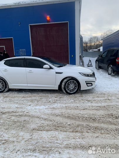 Kia Optima 2.0 AT, 2014, 195 200 км