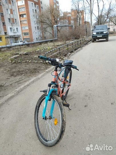 Продам велосипед подростковый бу