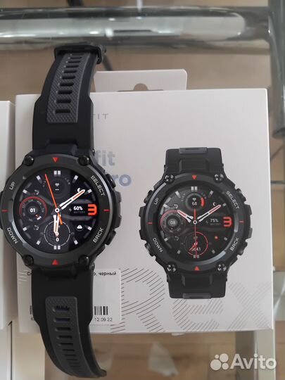 Смарт часы Amazfit t rex pro