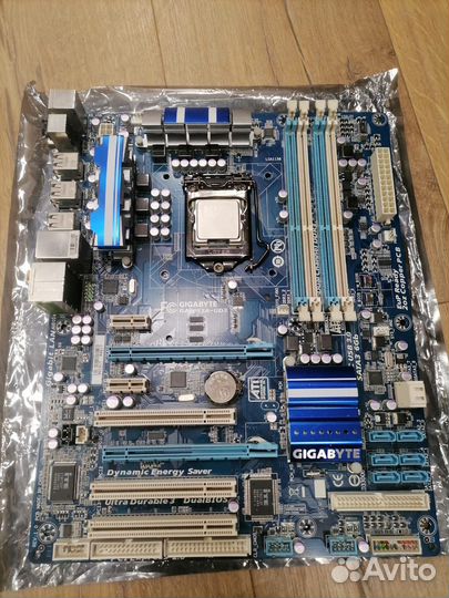 Материнская плата Gigabyte GA-P55A-UD3