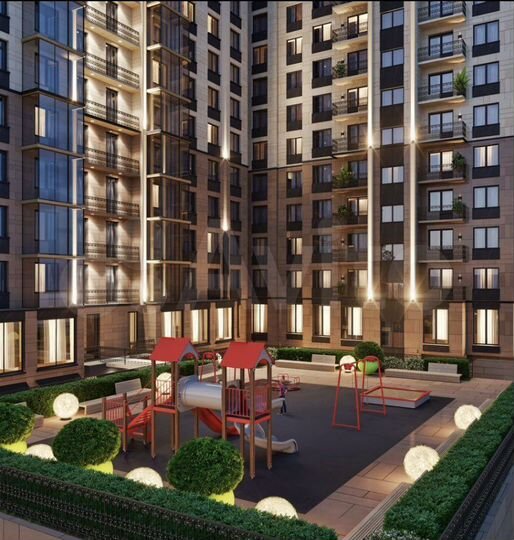 1-к. квартира, 40 м², 10/16 эт.