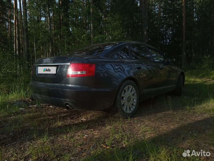 Audi A6 2.4 CVT, 2006, 204 000 км