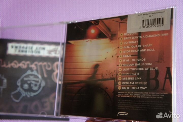 Squirrel Nut Zippers – Bedlam Ballroom - 2000 jazz