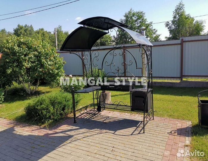 Мангал для дачи