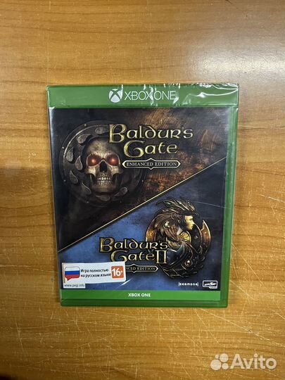Xbox Baldur's Gate 1+2 Enhanced Edition (новый)