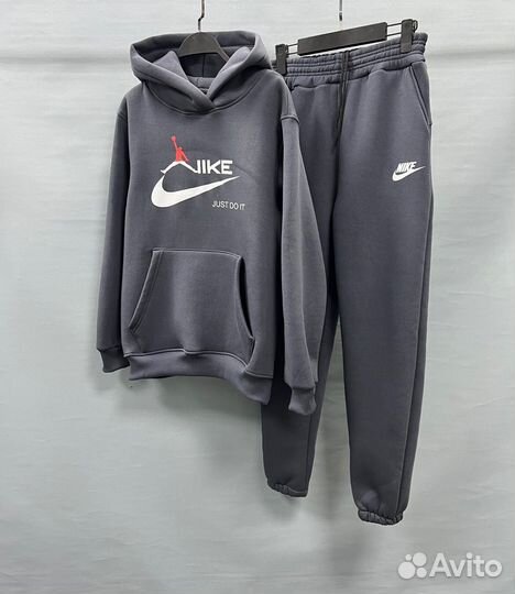 Спортивный костюм Nike двойка на флисе
