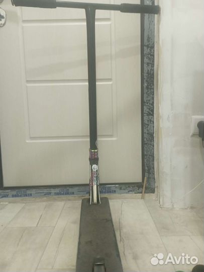 Трюковой самокат tech team old boy