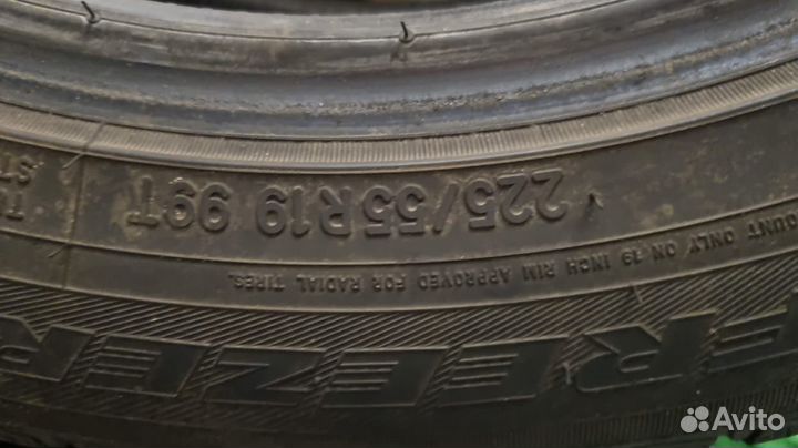 Toyo Observe Ice-Freezer 225/55 R19 99T