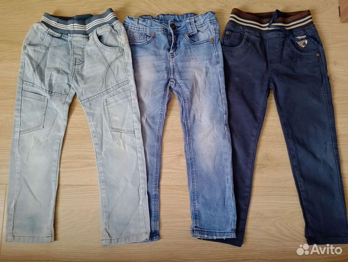 Джинсы для мальчика