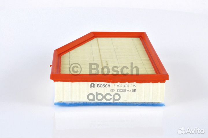 Фильтр возд.BMW G30/G11 2.0D/3.0D f026400615 Bosch