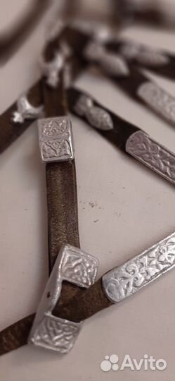 Пояс наборной казачий