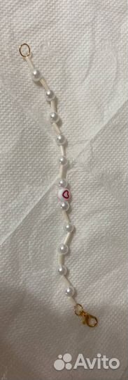 Браслет из бисера