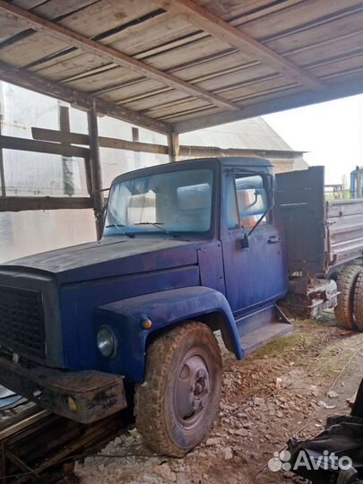 ГАЗ 3307, 1993