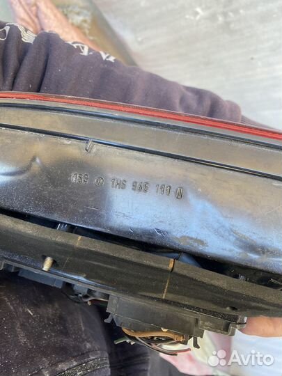 Задние фонари Volkswagen Golf 3