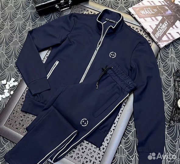 Мужской спортивный костюм armani exchange