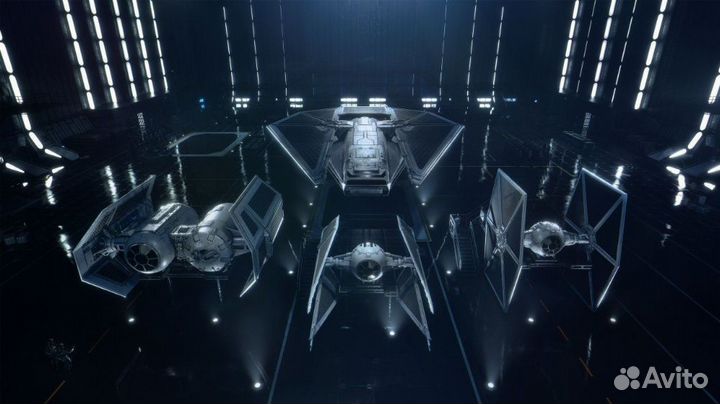 Star Wars Squadrons витринный образец (PS4)