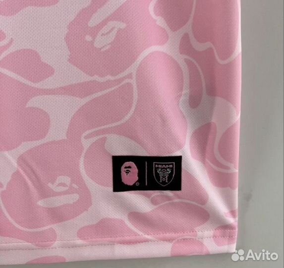 Футболка bape x inter miami