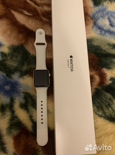 Часы apple watch 3 38mm