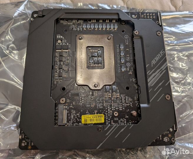 Gigabyte Z490I Aorus Ultra Mini-itx