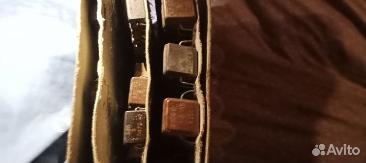 Радио детали СССР