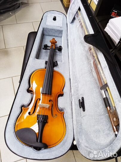 Детская скрипка 1/4 antonio lavazza VL-28L