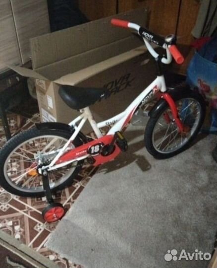 Велосипед Novatrack strike 18 новый