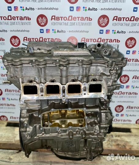 Двигатель контрактный 2AR FE 2.5 Toyota Lexus