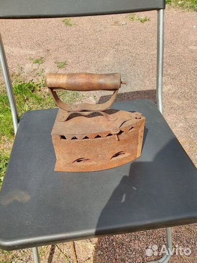 Утюг угольный чугун Россия