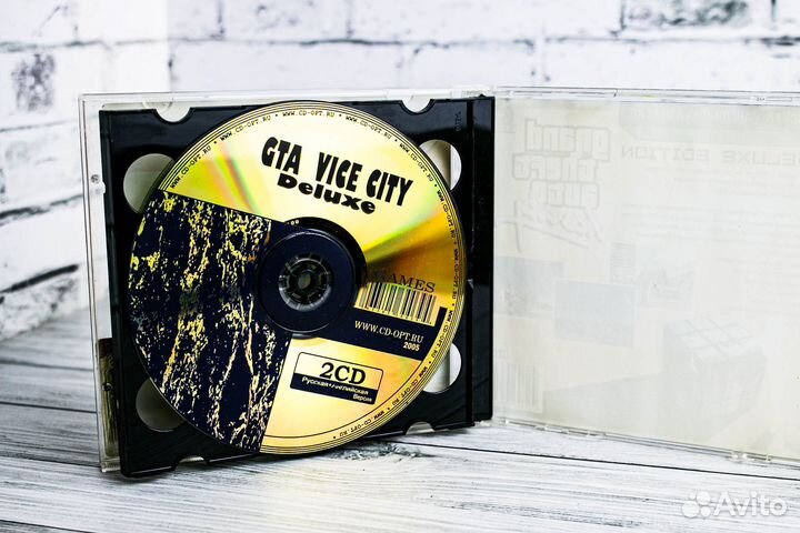 Игра GTA Grand Theft Auto Vice City Deluxe Edition