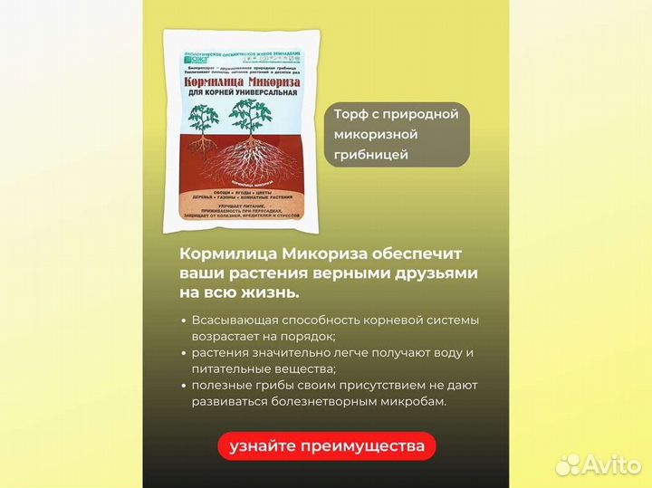 Кормилица Микориза для растений