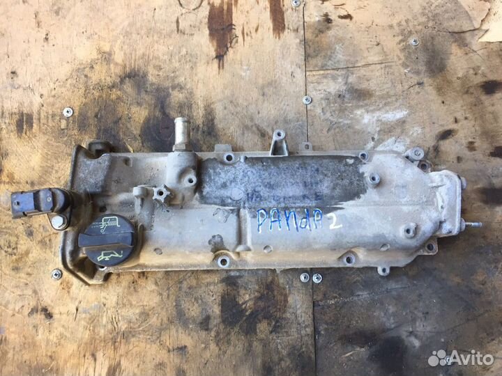 Клапанная крышка фиат панда