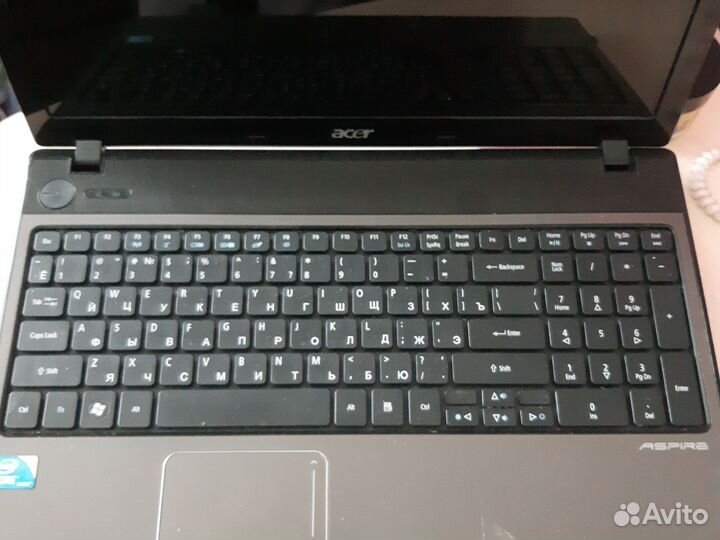 Acer aspire 5741G