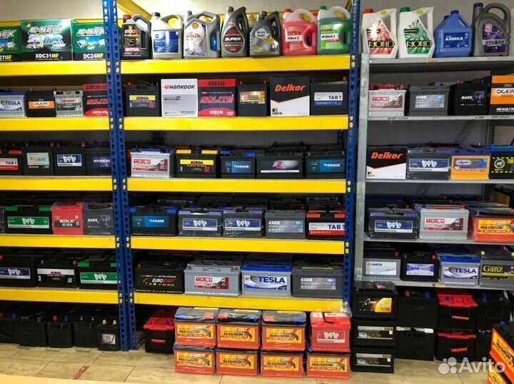 Аккумулятор 70 Ач аком на рено логан