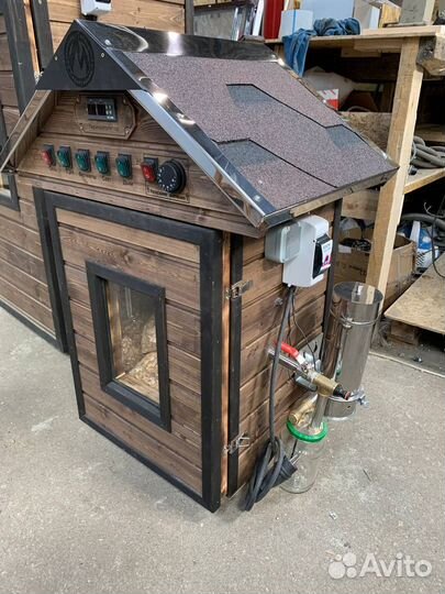 Коптильни дачные от 5 до 20 кг